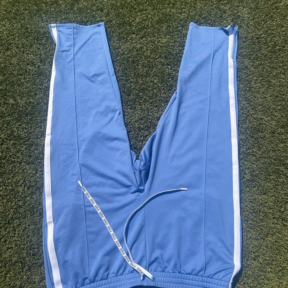 PINK women’s size xl Blue Track Pants